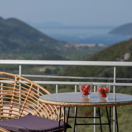Panoutsis Villa - Sivros Lefkada Bagian luar foto