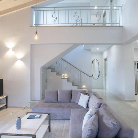 Panoutsis Villa - Sivros Lefkada Bagian luar foto