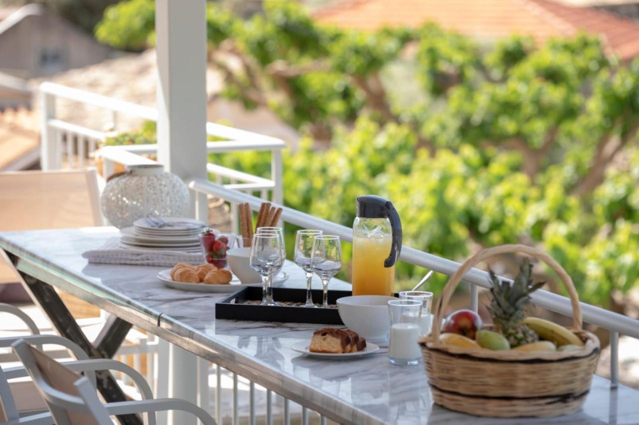 Panoutsis Villa - Sivros Lefkada Bagian luar foto