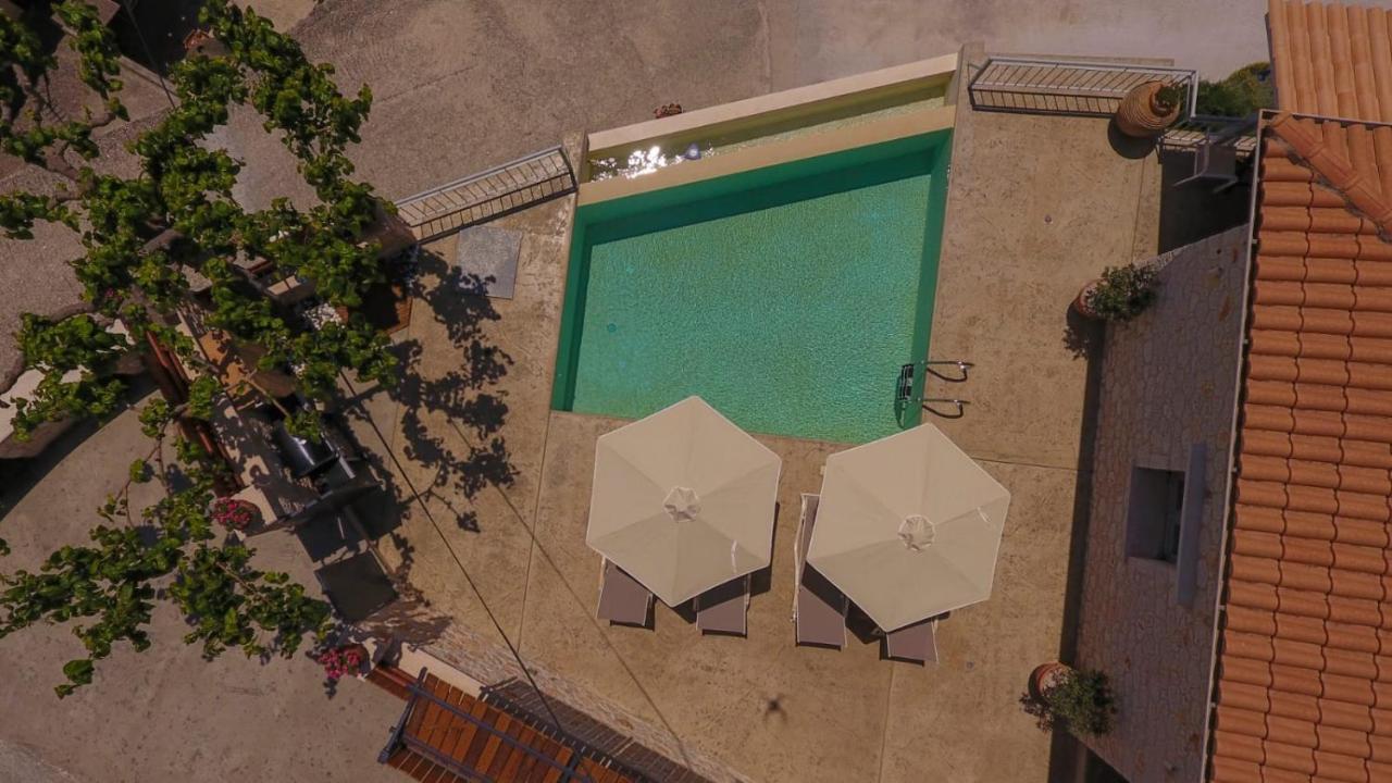 Panoutsis Villa - Sivros Lefkada Bagian luar foto