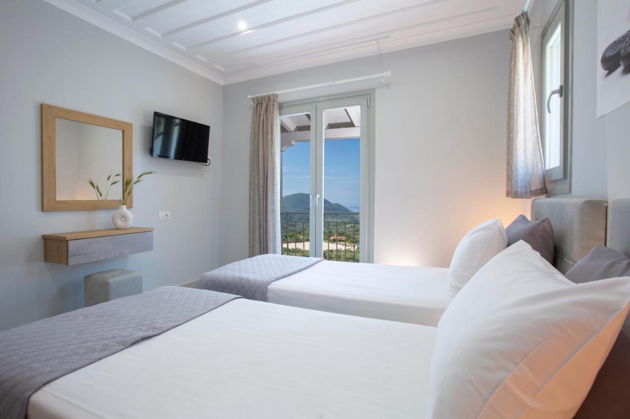 Panoutsis Villa - Sivros Lefkada Bagian luar foto