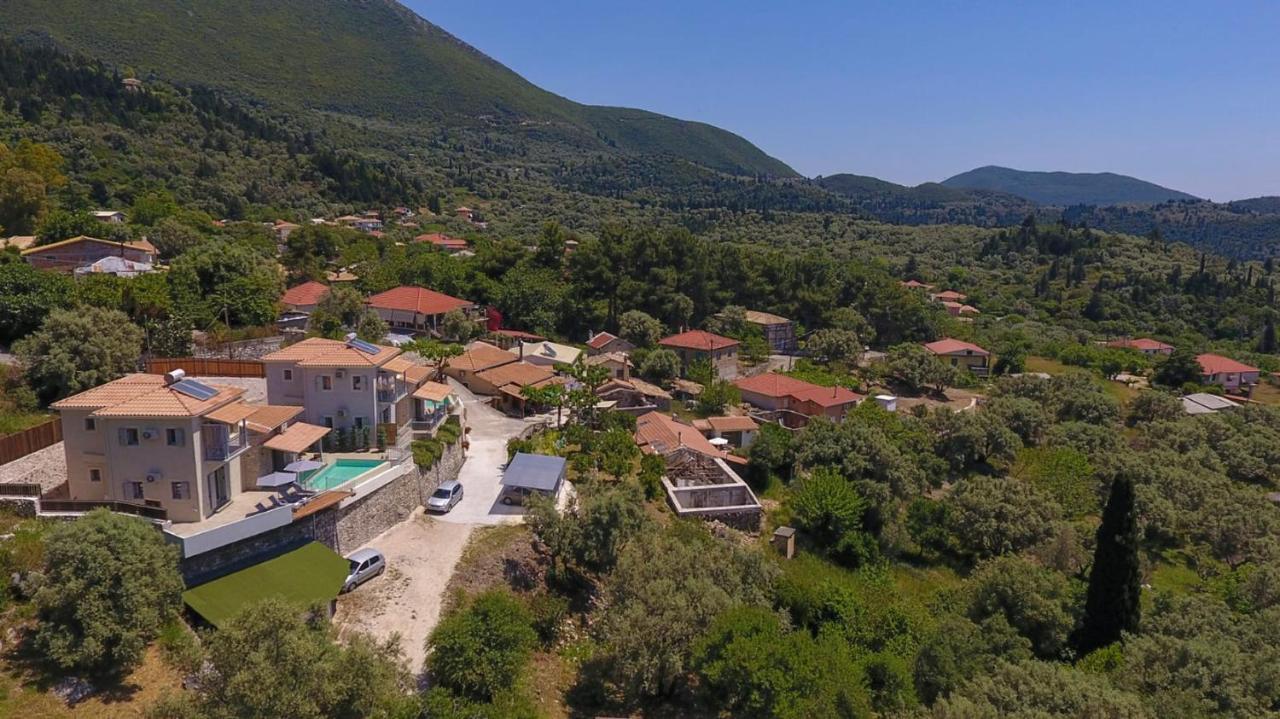 Panoutsis Villa - Sivros Lefkada Bagian luar foto